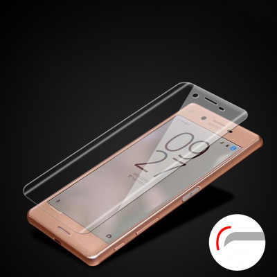 Скрийн протектори Скрийн протектори за Sony Скрийн протектор от закалено стъкло за 3D FULL SCREEN за Sony Xperia XA1 G3121 кристално прозрачен